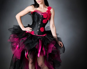 Burlesque Tulle Prom Dresses